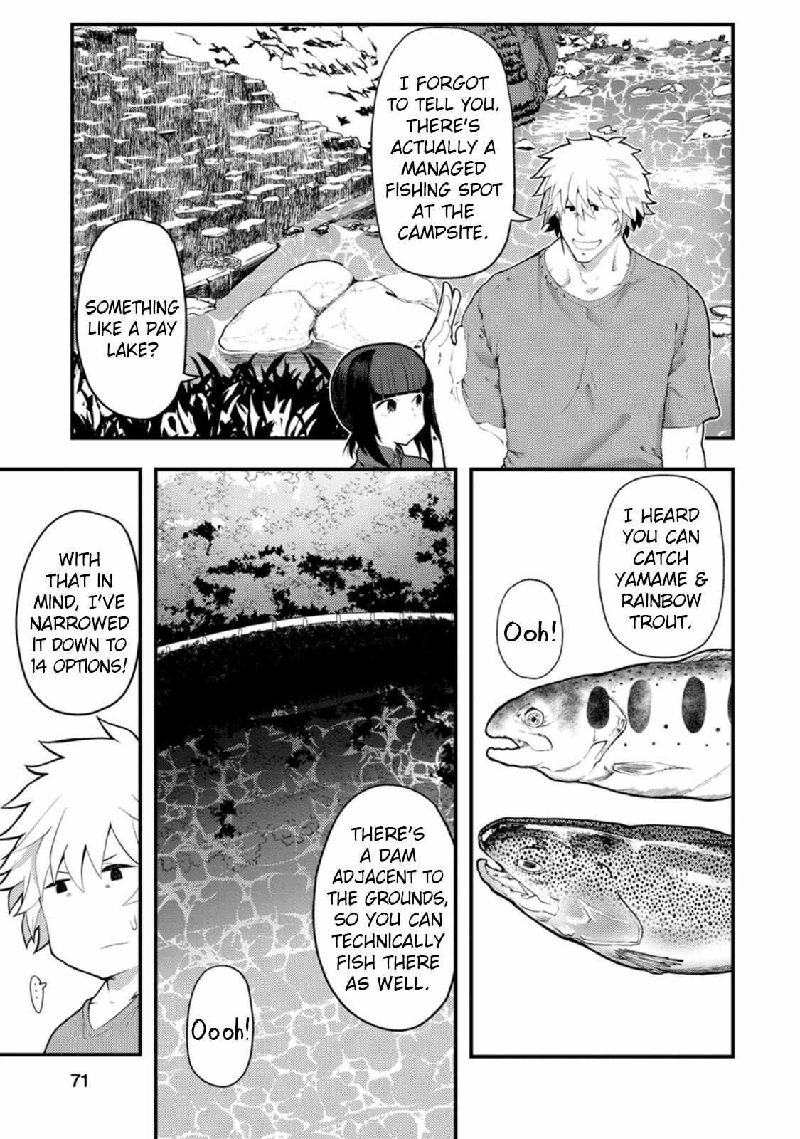 Kawasemi-san no Tsurigohan Chapter 13 7